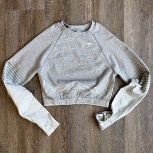 Gymshark Amplify Long Sleeve Crop Top XS/S​